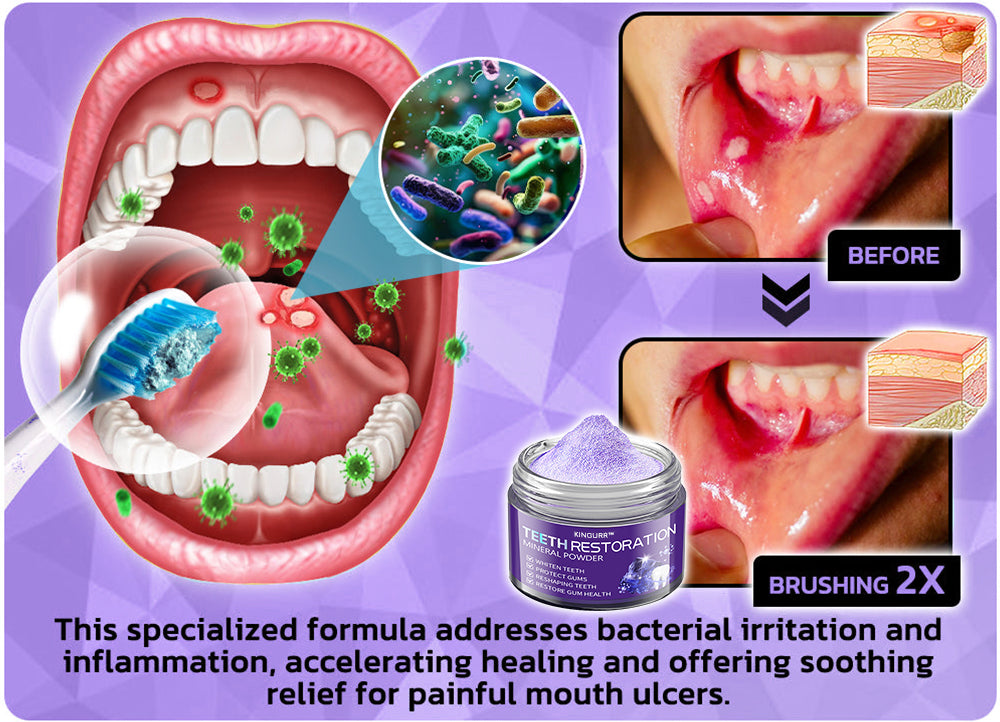 Only 5 boxes left! We are offering you an additional 30% OFF! Dentist tested to completely cure all types of dental problems in 3-6 weeks! If you miss it, you won't get it until next year!