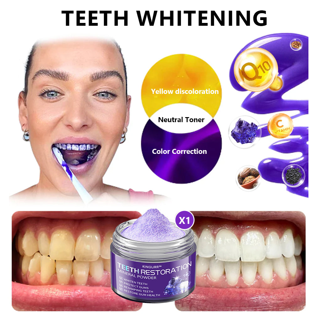 Only 5 boxes left! We are offering you an additional 30% OFF! Dentist tested to completely cure all types of dental problems in 3-6 weeks! If you miss it, you won't get it until next year!