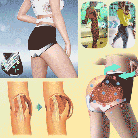 【ILF R&D】PAURAJU™ Tourmaline Shaping Magnetic Shorts ❤️ New Year's Big Discount 40% off