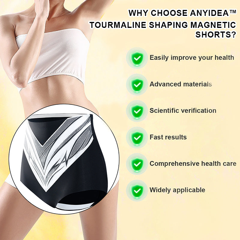 【ILF R&D】PAURAJU™ Tourmaline Shaping Magnetic Shorts ❤️ New Year's Big Discount 40% off