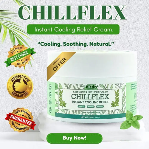 Picdo® Chillflex Fast-Acting Joint Pain Cream🌱For the treatment of |Arthritis|Joint deformities|Rheumatism|Sports injuries|Muscle injuries