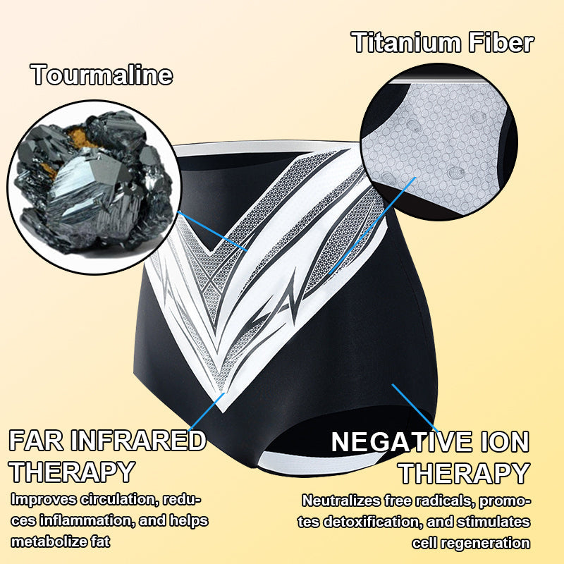【ILF R&D】PAURAJU™ Tourmaline Shaping Magnetic Shorts ❤️ New Year's Big Discount 40% off
