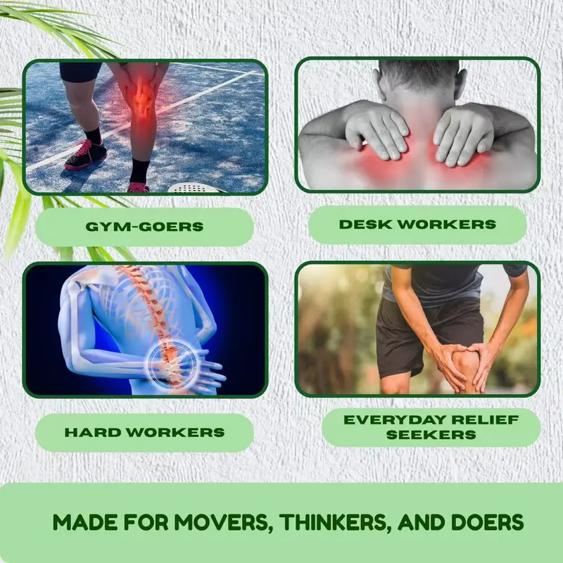 Picdo® Chillflex Fast-Acting Joint Pain Cream🌱For the treatment of |Arthritis|Joint deformities|Rheumatism|Sports injuries|Muscle injuries