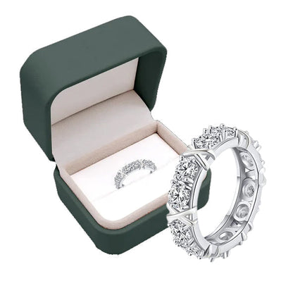 （Last Day of Limited Time Discount(🔥💥) CZTICLE™ Magnetic Moissanite Diamond Ring