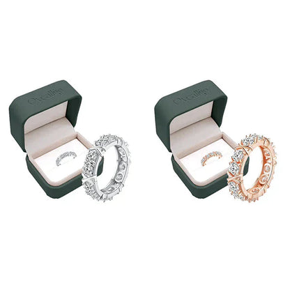 （Last Day of Limited Time Discount(🔥💥) CZTICLE™ Magnetic Moissanite Diamond Ring