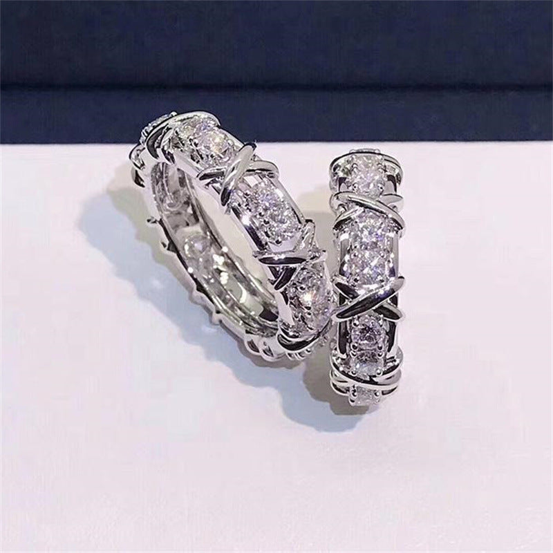 （Last Day of Limited Time Discount(🔥💥) CZTICLE™ Magnetic Moissanite Diamond Ring