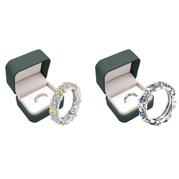 （Last Day of Limited Time Discount(🔥💥) CZTICLE™ Magnetic Moissanite Diamond Ring