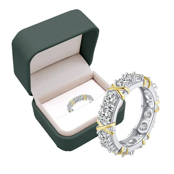 （Last Day of Limited Time Discount(🔥💥) CZTICLE™ Magnetic Moissanite Diamond Ring