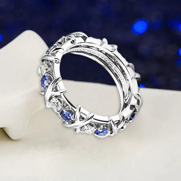 （Last Day of Limited Time Discount(🔥💥) CZTICLE™ Magnetic Moissanite Diamond Ring