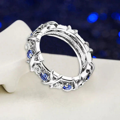 （Last Day of Limited Time Discount(🔥💥) CZTICLE™ Magnetic Moissanite Diamond Ring