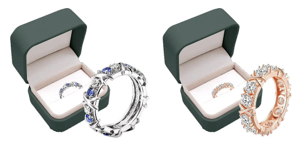 （Last Day of Limited Time Discount(🔥💥) CZTICLE™ Magnetic Moissanite Diamond Ring