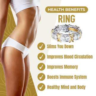 （Last Day of Limited Time Discount(🔥💥) CZTICLE™ Magnetic Moissanite Diamond Ring