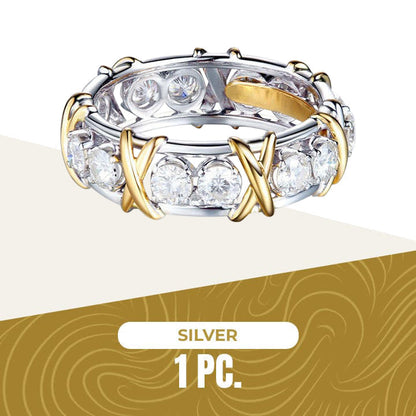 （Last Day of Limited Time Discount(🔥💥) CZTICLE™ Magnetic Moissanite Diamond Ring