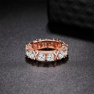 （Last Day of Limited Time Discount(🔥💥) CZTICLE™ Magnetic Moissanite Diamond Ring
