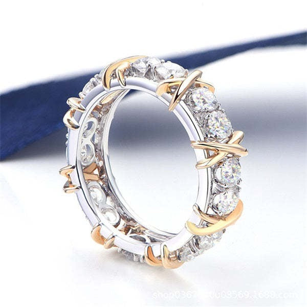 （Last Day of Limited Time Discount(🔥💥) CZTICLE™ Magnetic Moissanite Diamond Ring