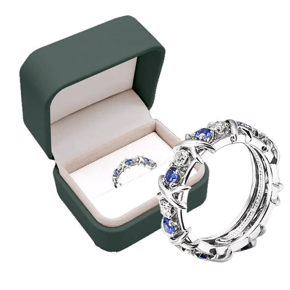 （Last Day of Limited Time Discount(🔥💥) CZTICLE™ Magnetic Moissanite Diamond Ring