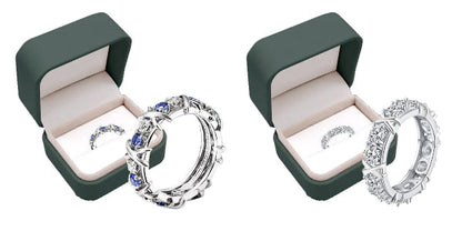 （Last Day of Limited Time Discount(🔥💥) CZTICLE™ Magnetic Moissanite Diamond Ring