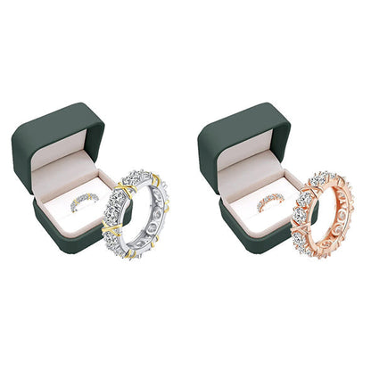 （Last Day of Limited Time Discount(🔥💥) CZTICLE™ Magnetic Moissanite Diamond Ring