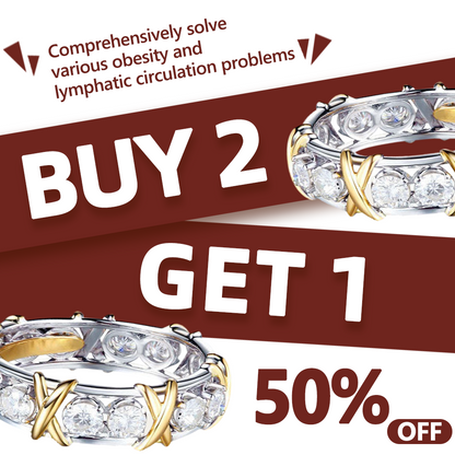 （Last Day of Limited Time Discount(🔥💥) CZTICLE™ Magnetic Moissanite Diamond Ring