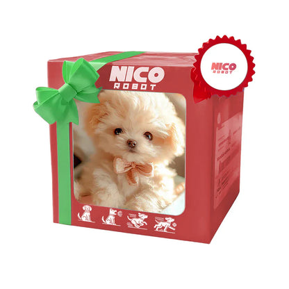 【Official Brand Store】🎄𝑹𝒆𝒂𝒍𝒊𝒔𝒕𝒊𝒄 𝑹𝒐𝒃𝒐𝒕 𝑷𝒖𝒑𝒑𝒚🐶