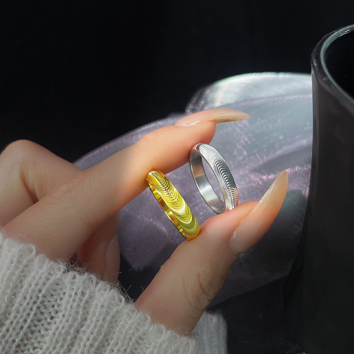 💥【BLACK FRIDAY SALE】80% OFF 🔥Lymphatic Magnetic Therapy Cat’s Eye Ring
