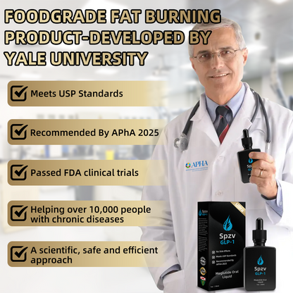 Spzv® Metabolix GLP-1 Ultra💧Yale University R&D(👨‍⚕️Doctor-approved safe solutions for diabetes, obesity,  and cardiovascular disease)