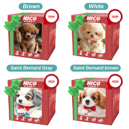 【Official Brand Store】🎄𝑹𝒆𝒂𝒍𝒊𝒔𝒕𝒊𝒄 𝑹𝒐𝒃𝒐𝒕 𝑷𝒖𝒑𝒑𝒚🐶 🎄