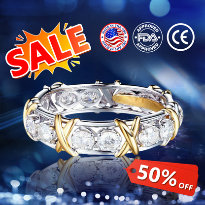 （Last Day of Limited Time Discount(🔥💥) CZTICLE™ Magnetic Moissanite Diamond Ring