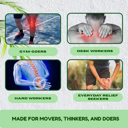 Picdo® Chillflex Fast-Acting Joint Pain Cream🌱For the treatment of |Arthritis|Joint deformities|Rheumatism|Sports injuries|Muscle injuries