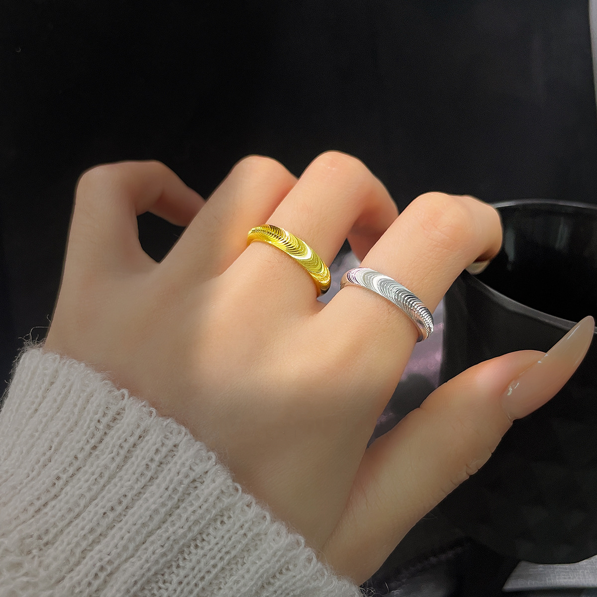 💥【BLACK FRIDAY SALE】80% OFF 🔥Lymphatic Magnetic Therapy Cat’s Eye Ring