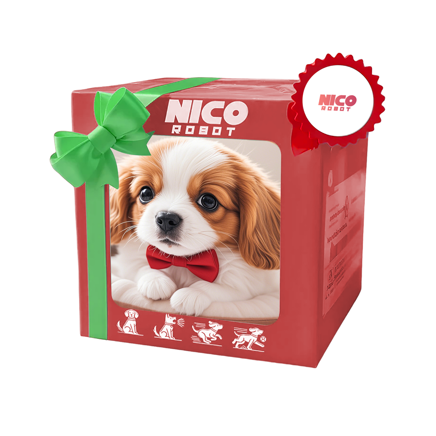 【Official Brand Store】🎄𝑹𝒆𝒂𝒍𝒊𝒔𝒕𝒊𝒄 𝑹𝒐𝒃𝒐𝒕 𝑷𝒖𝒑𝒑𝒚🐶