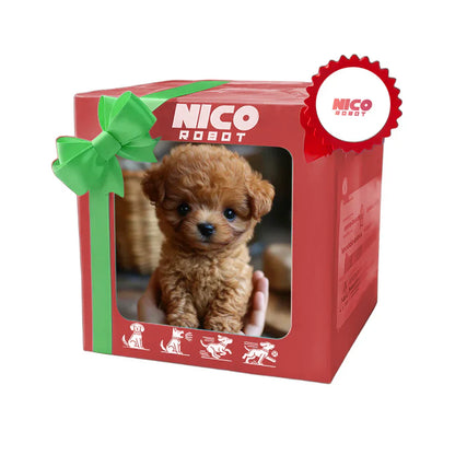 【Official Brand Store】🎄𝑹𝒆𝒂𝒍𝒊𝒔𝒕𝒊𝒄 𝑹𝒐𝒃𝒐𝒕 𝑷𝒖𝒑𝒑𝒚🐶