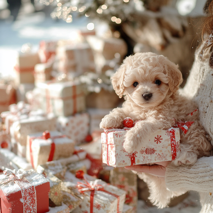 【Official Brand Store】🎄𝑹𝒆𝒂𝒍𝒊𝒔𝒕𝒊𝒄 𝑹𝒐𝒃𝒐𝒕 𝑷𝒖𝒑𝒑𝒚🐶