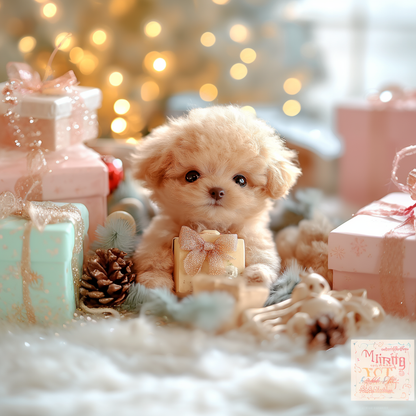 【Official Brand Store】🎄𝑹𝒆𝒂𝒍𝒊𝒔𝒕𝒊𝒄 𝑹𝒐𝒃𝒐𝒕 𝑷𝒖𝒑𝒑𝒚🐶