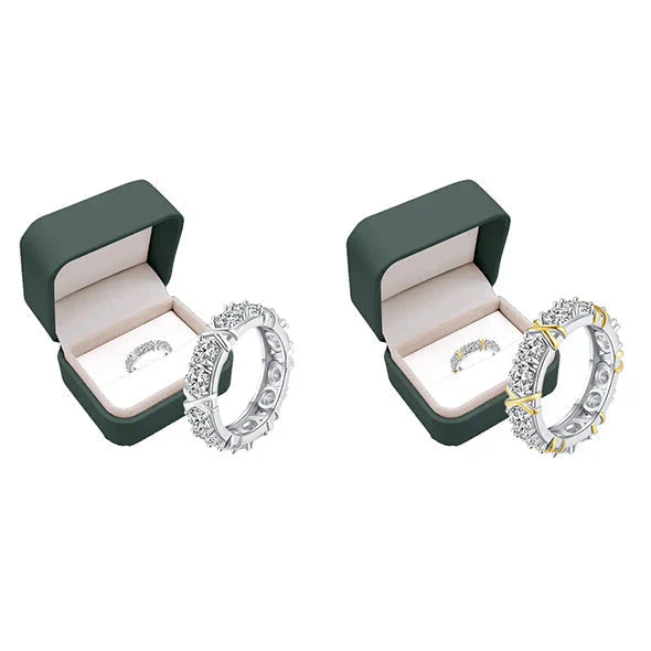 （Last Day of Limited Time Discount(🔥💥) CZTICLE™ Magnetic Moissanite Diamond Ring